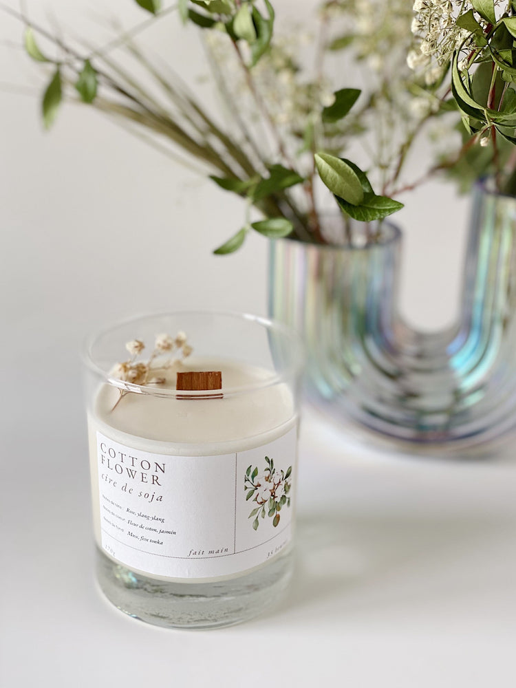 Les bougies parfumées