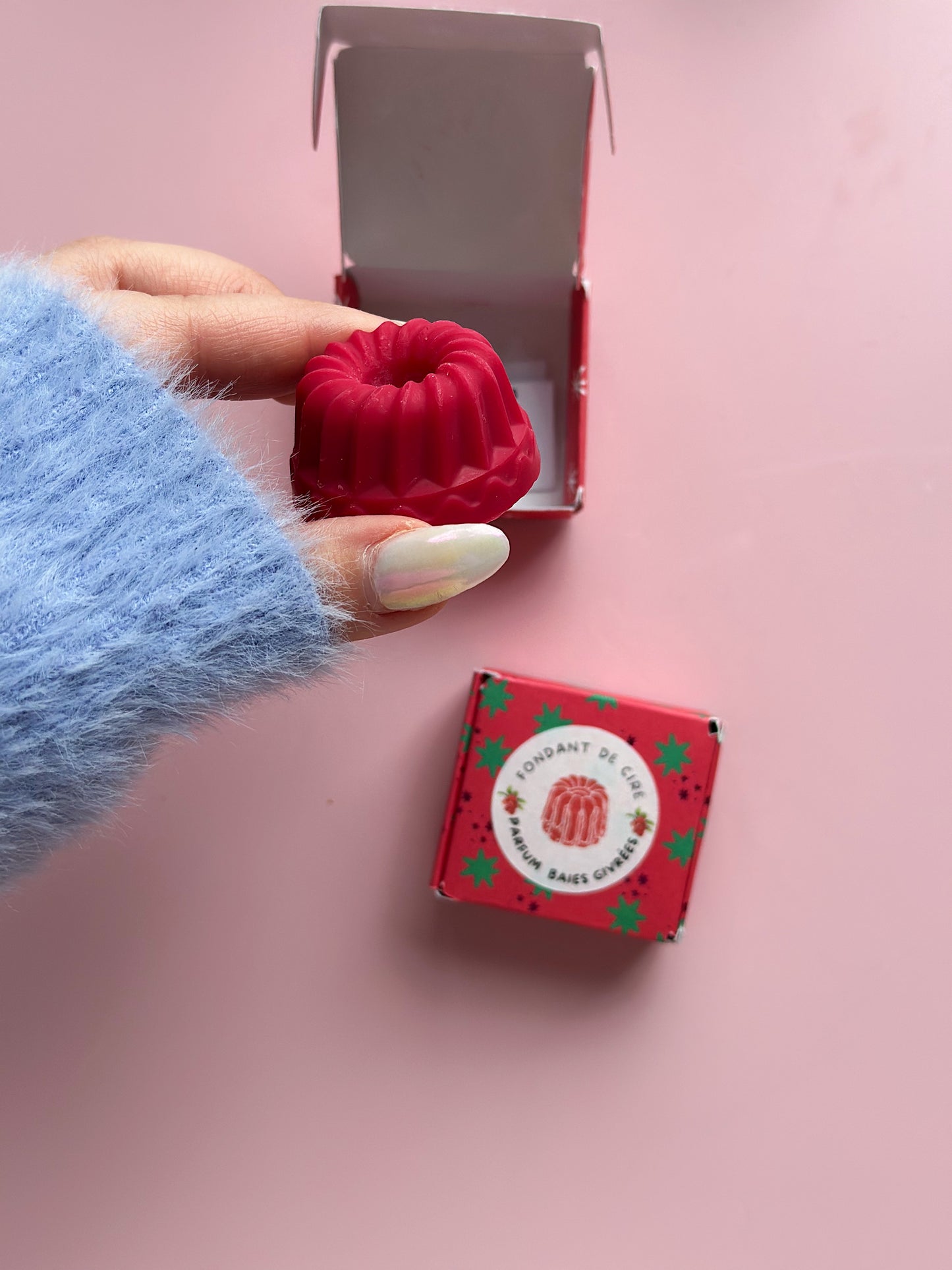 Fondant parfumé Kougelhopf