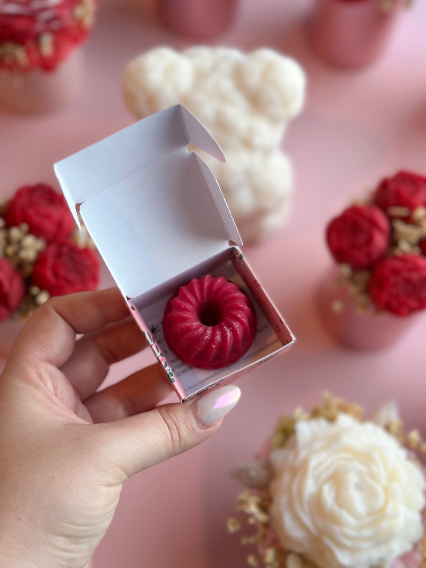 Fondant parfumé Kougelhopf