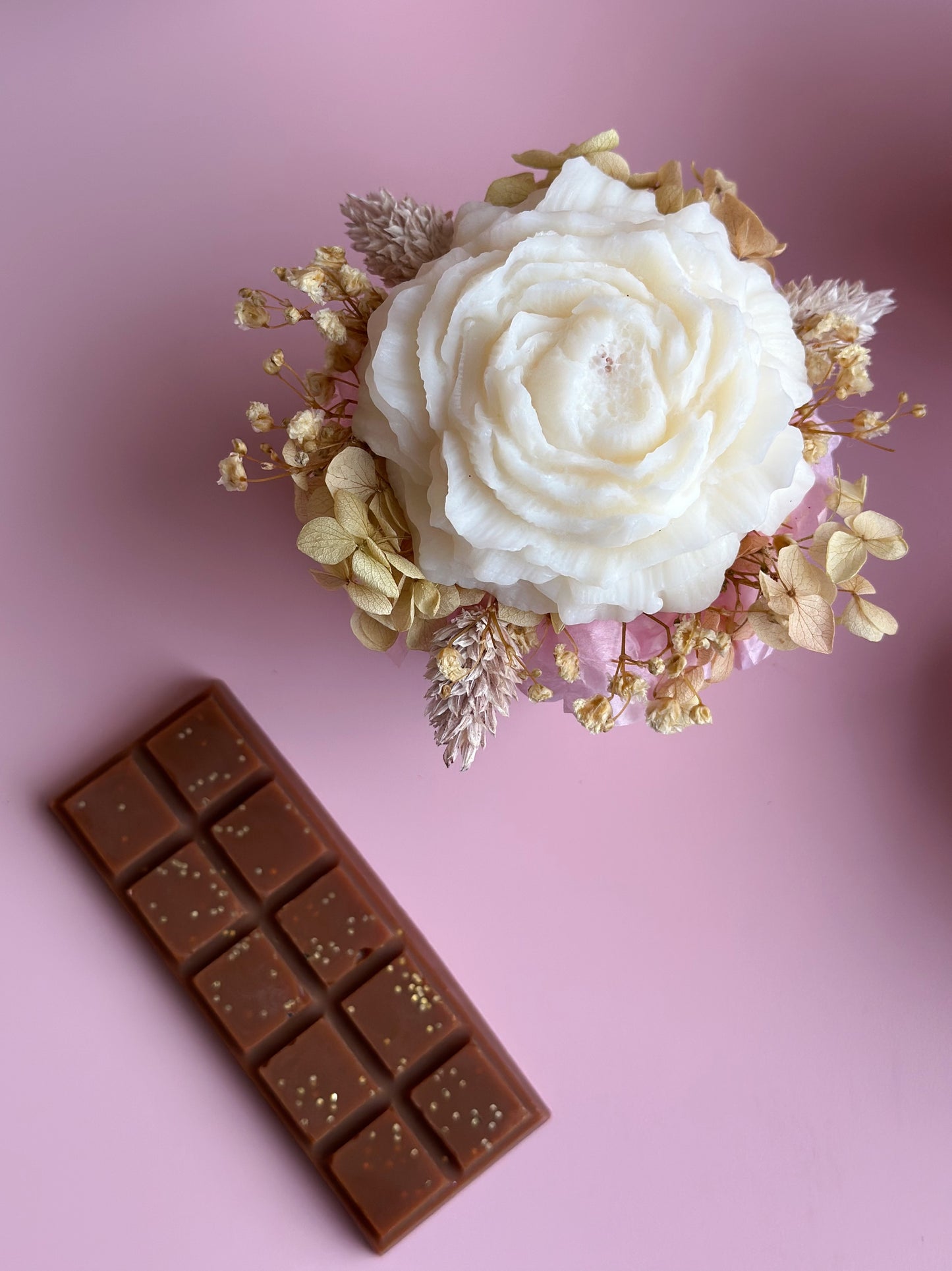 Fondant parfumé Tablette de Chocolat