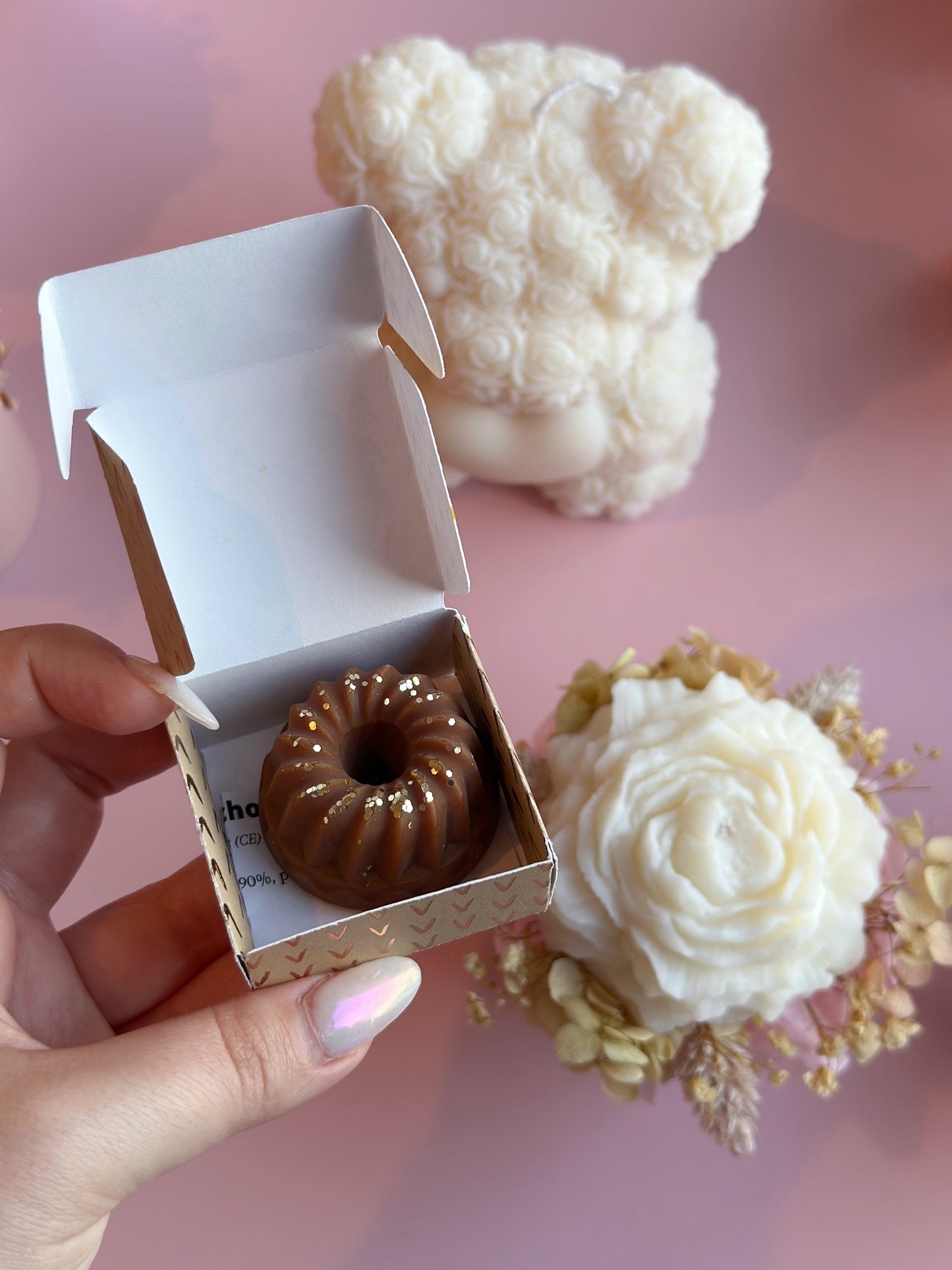 Fondant parfumé Kougelhopf