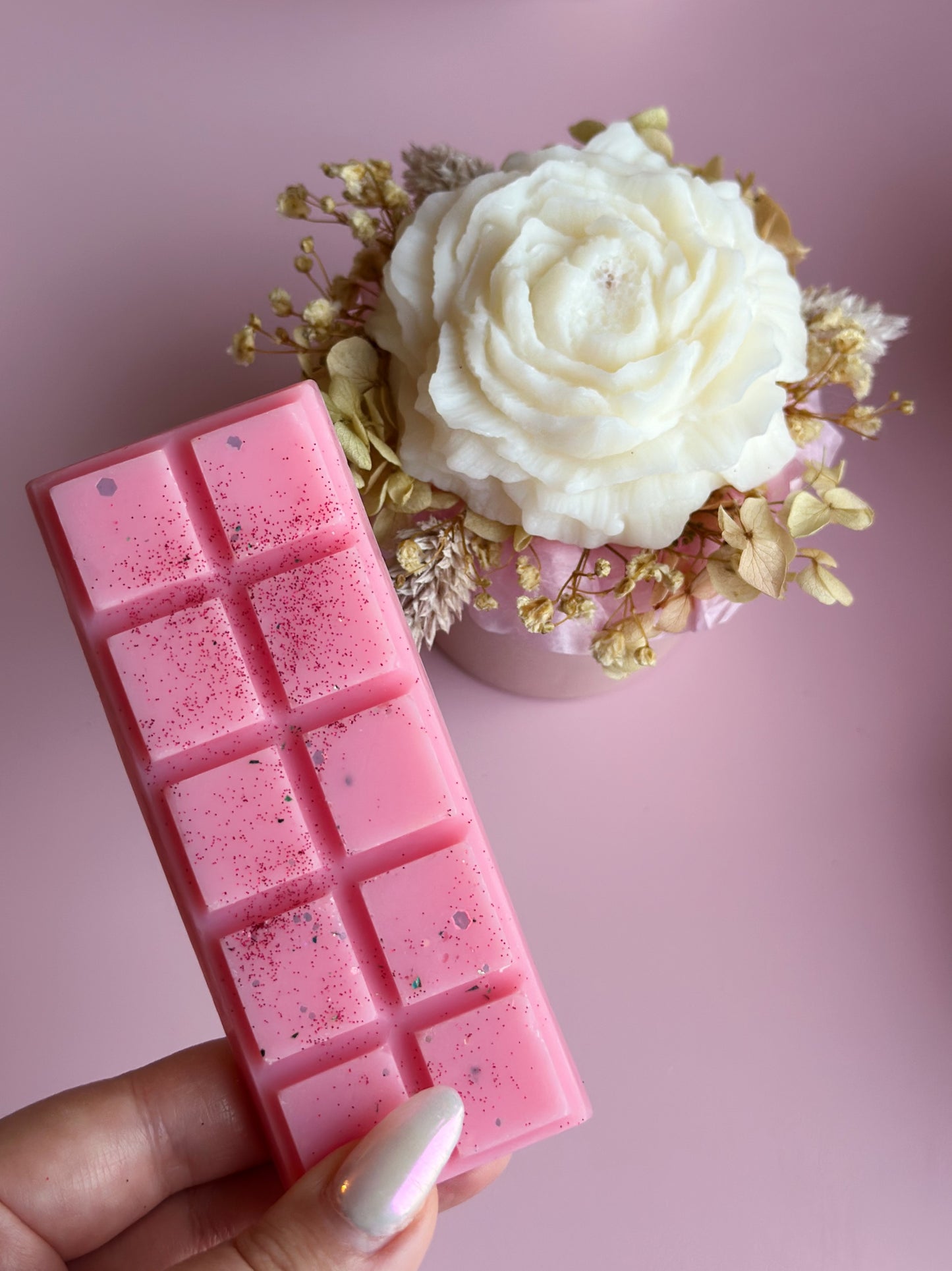 Fondant parfumé Tablette de Chocolat