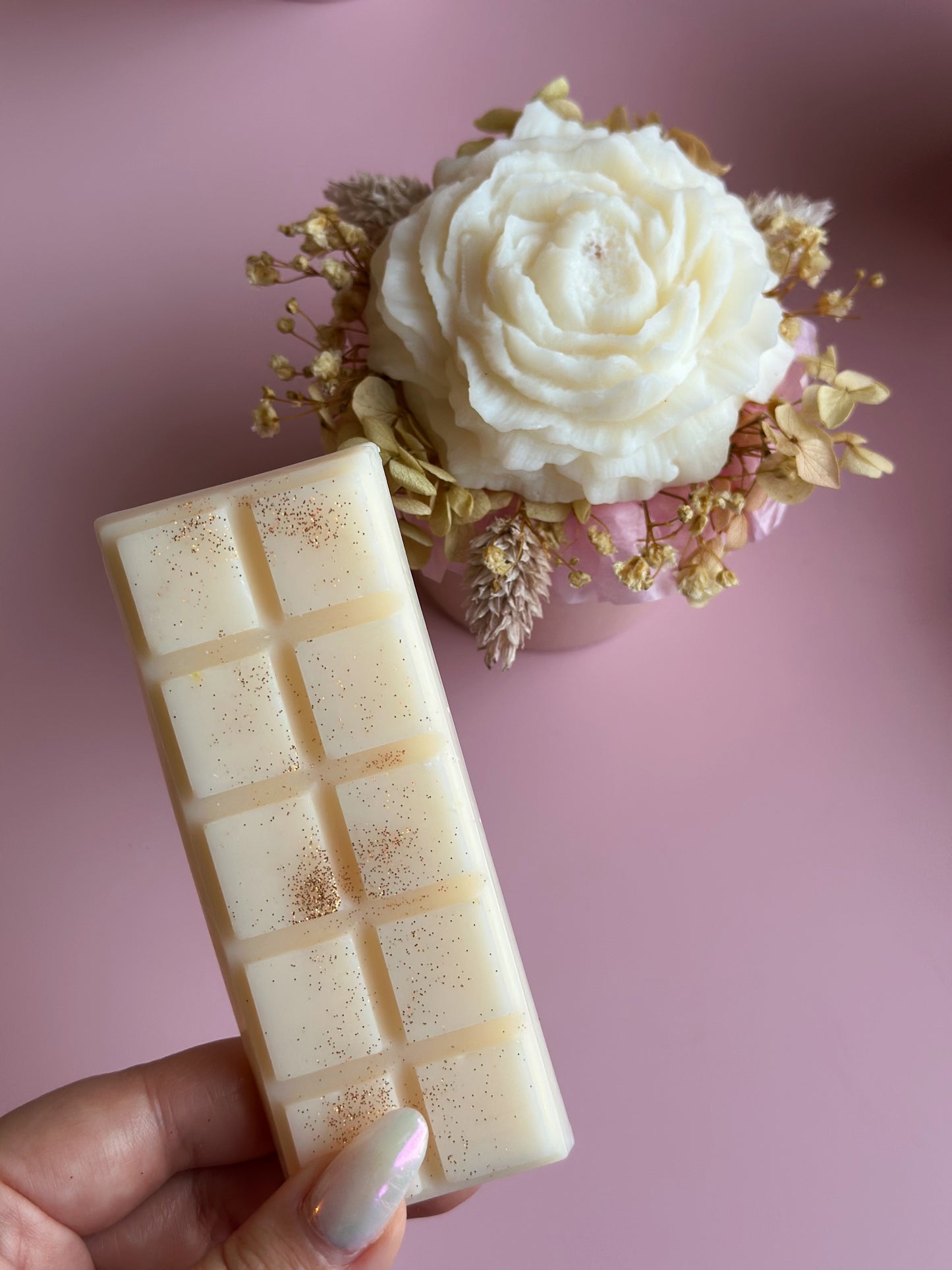 Fondant parfumé Tablette de Chocolat