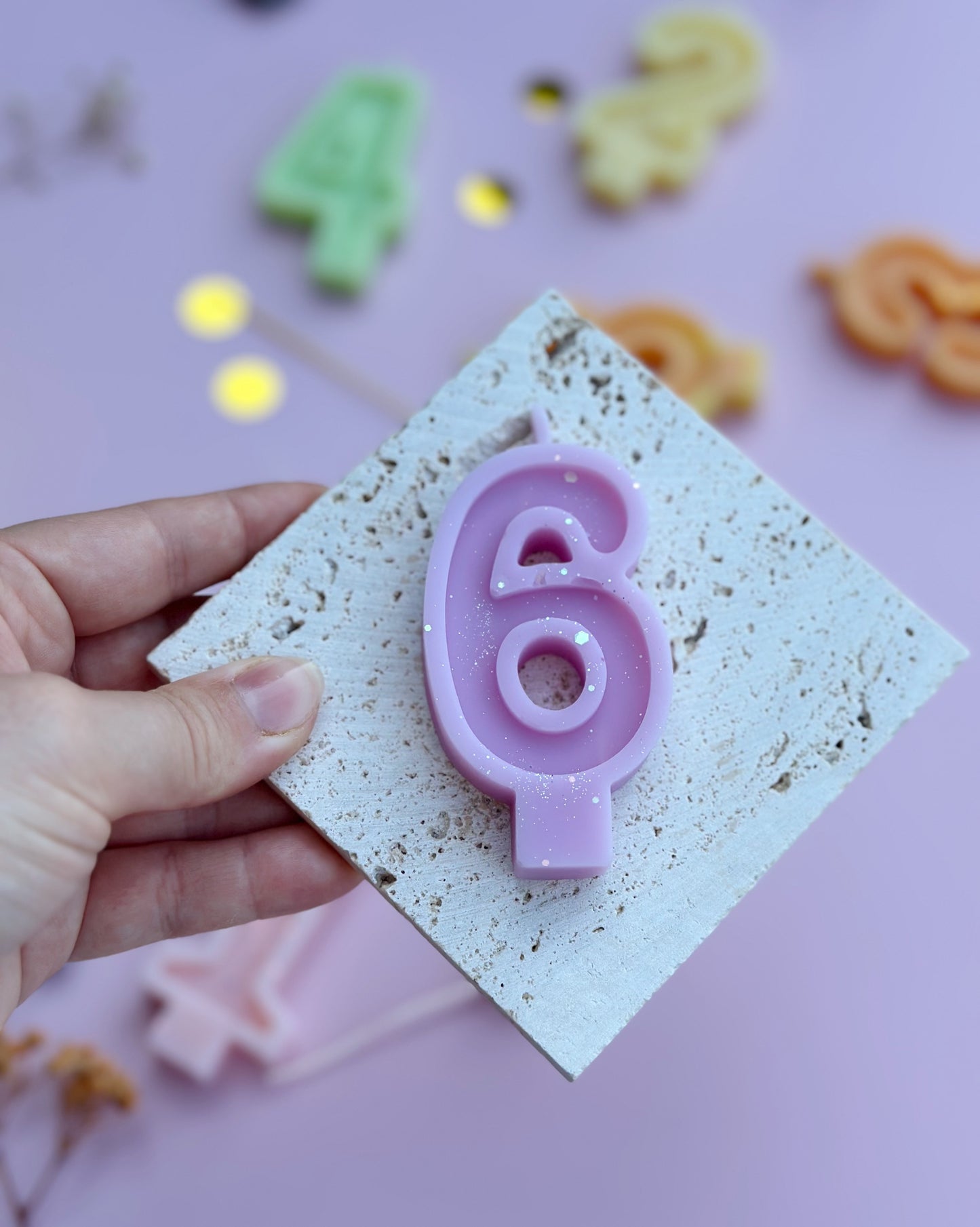 Bougie d'anniversaire