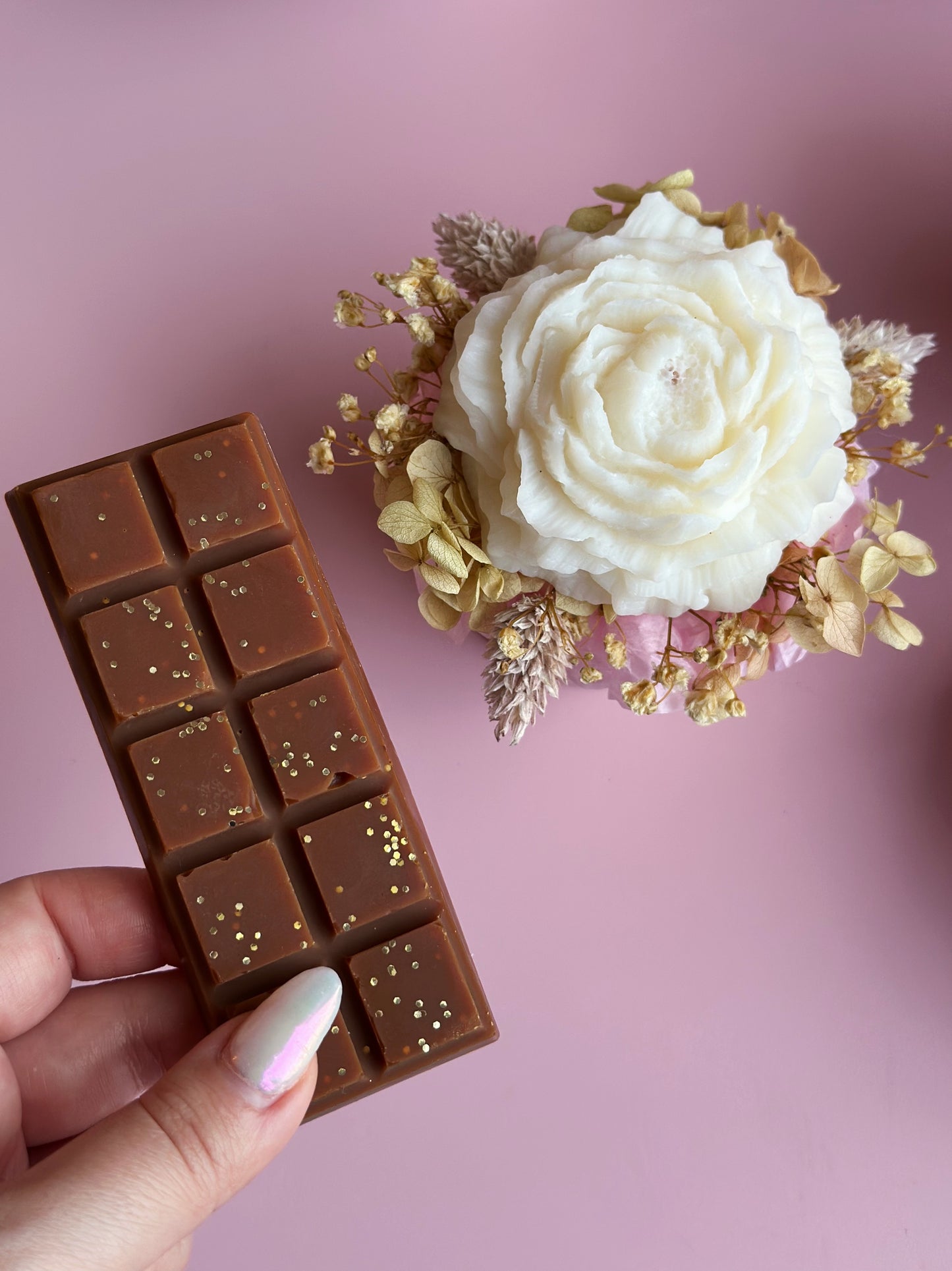 Fondant parfumé Tablette de Chocolat