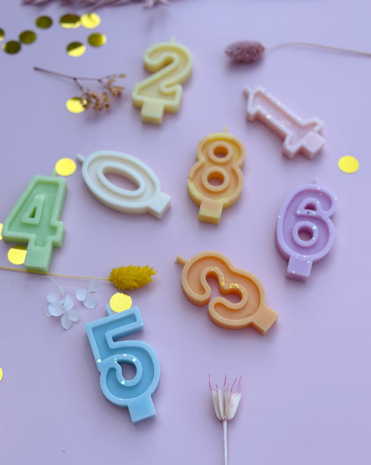 Bougie d'anniversaire