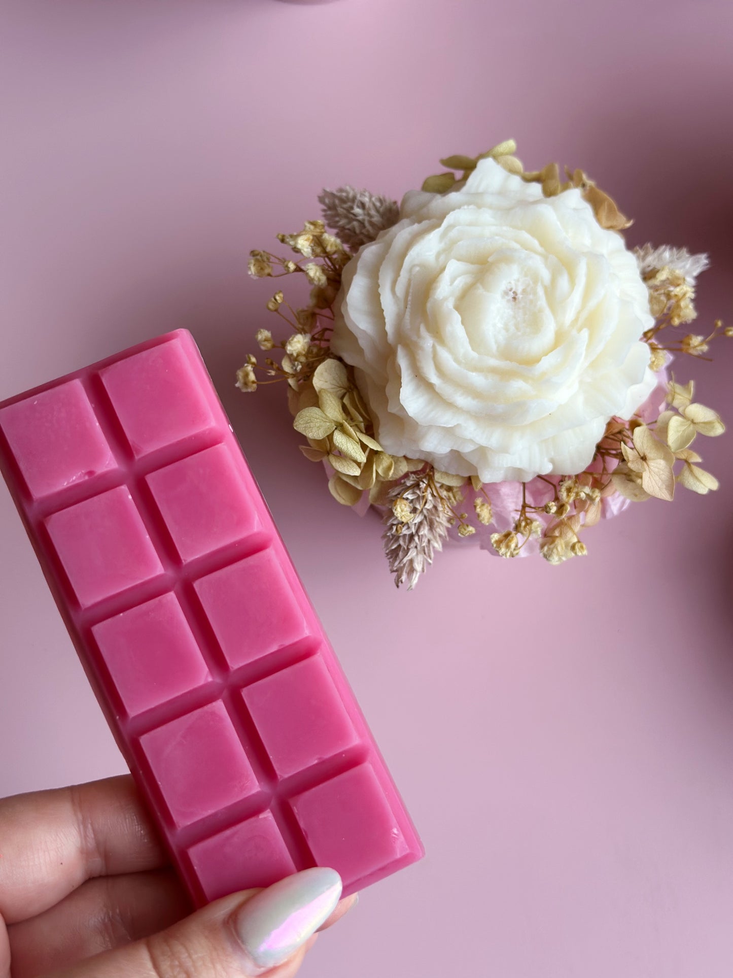 Fondant parfumé Tablette de Chocolat