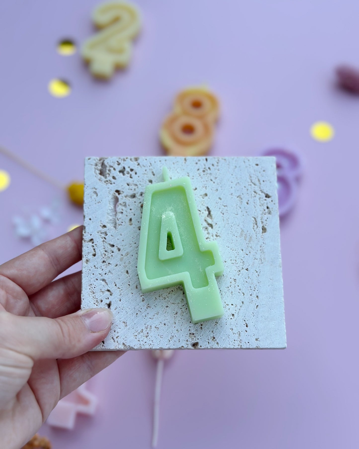 Bougie d'anniversaire