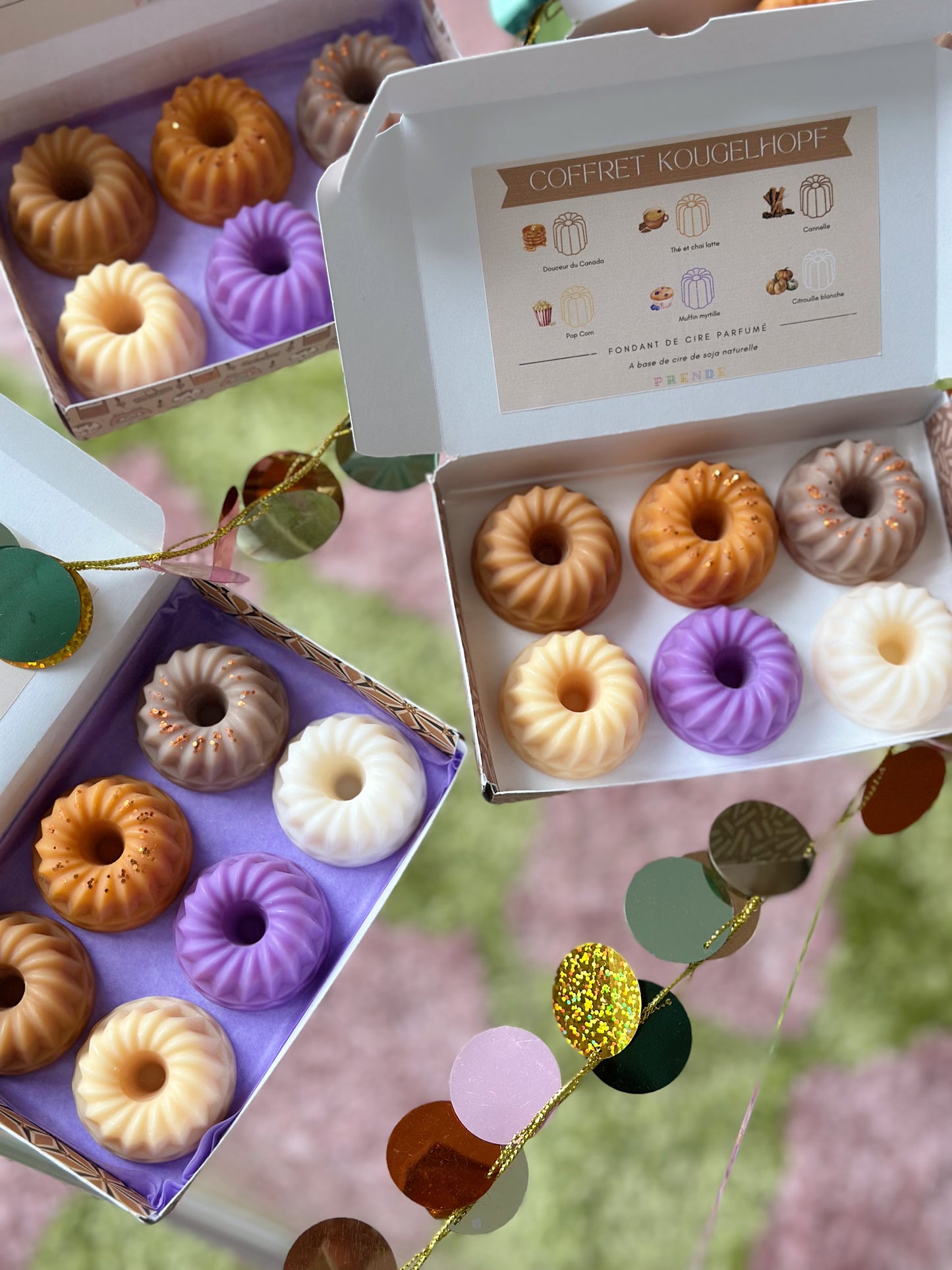 Coffret de fondants parfumés- Cosy Autumn