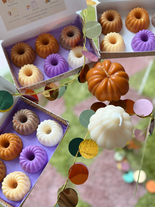 Coffret de fondants parfumés- Cosy Autumn
