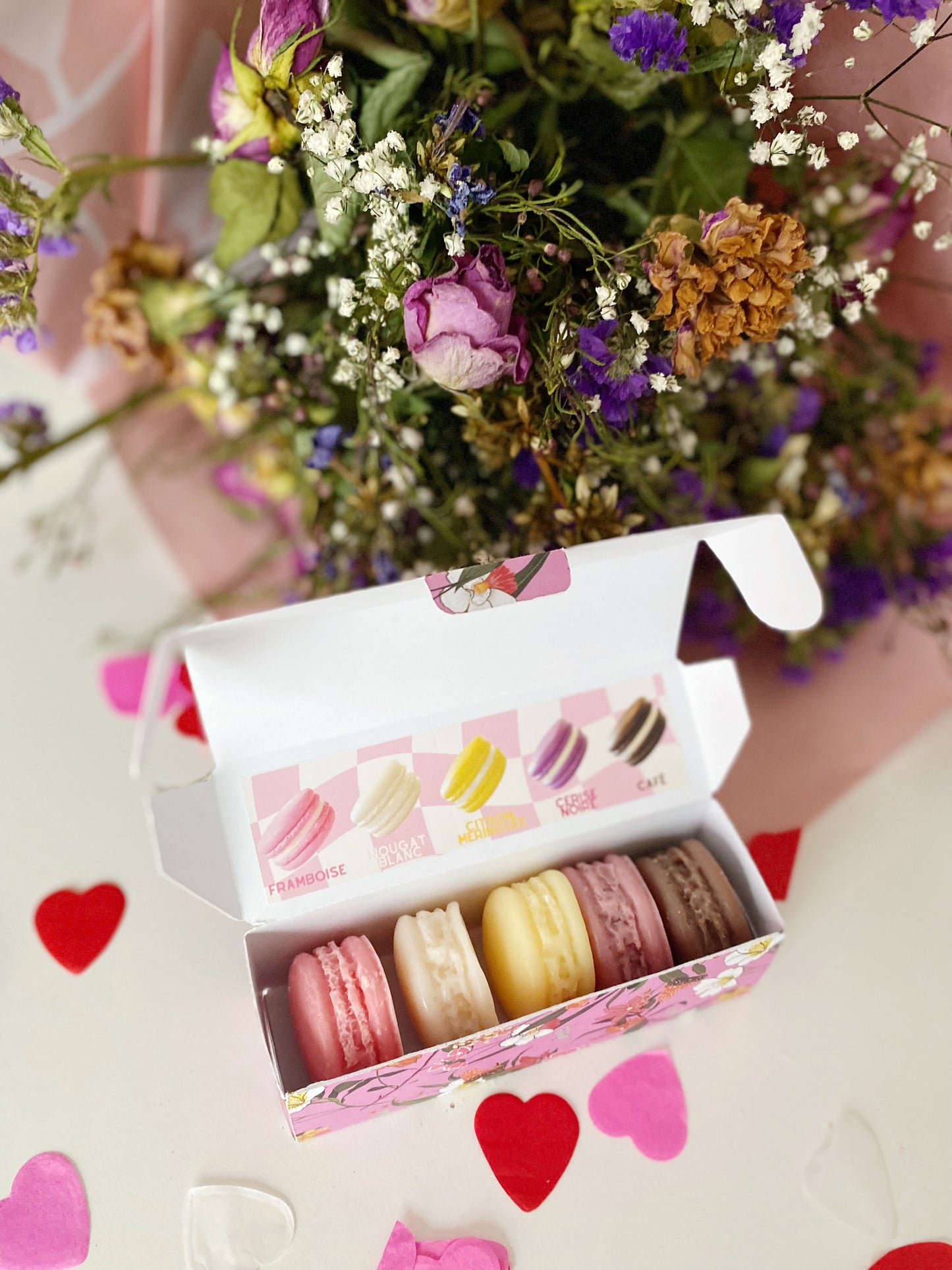 Fondant parfumé macaron