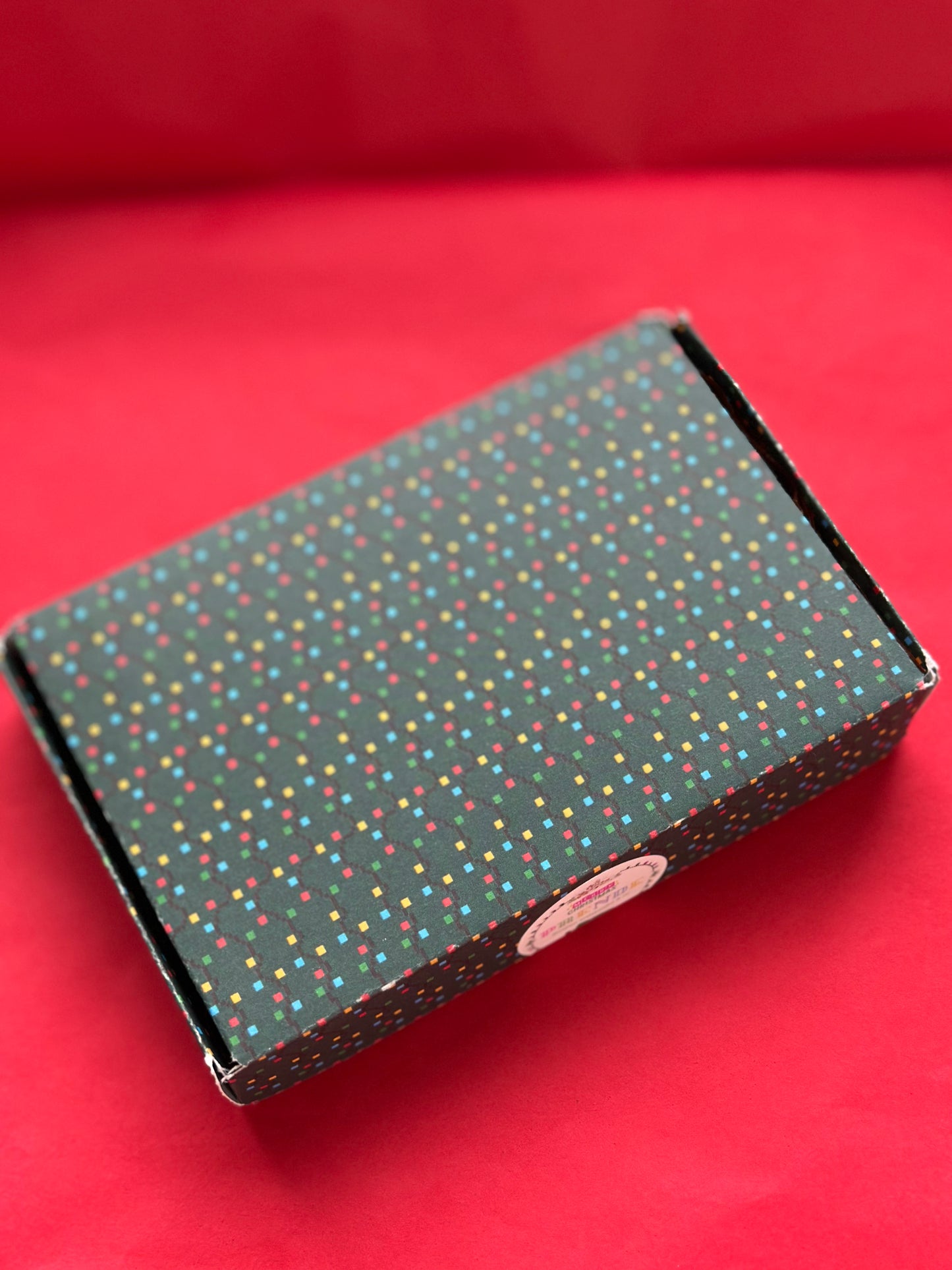 Coffret de fondants parfumés " Noël traditionnel"