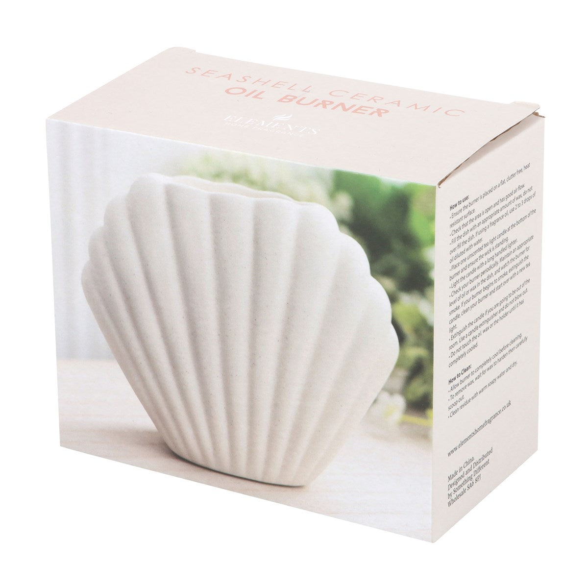 Brûle parfum Coquillage