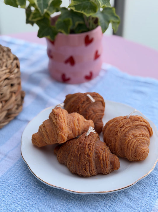 Bougie croissant