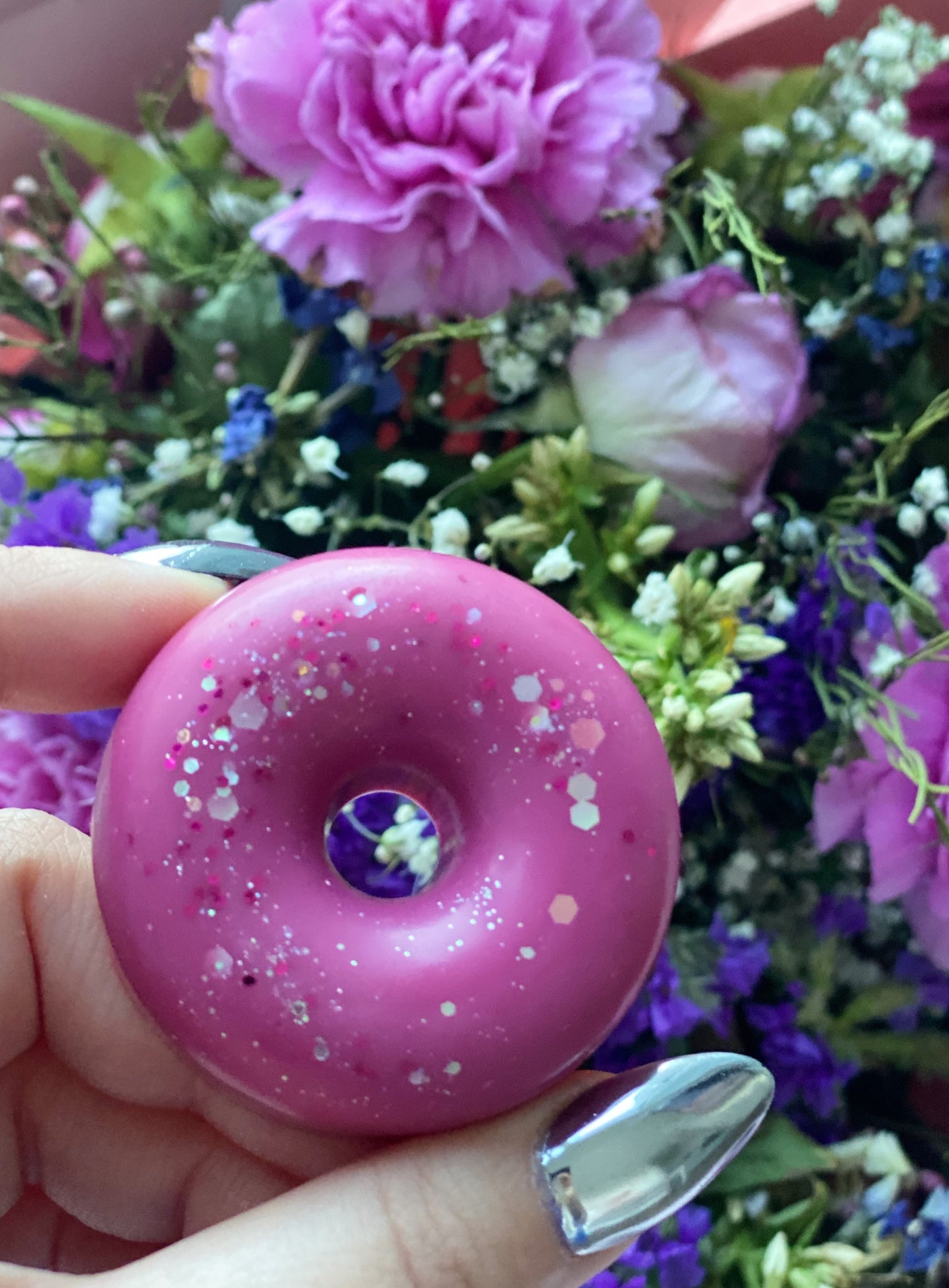 Fondant parfumé Donut