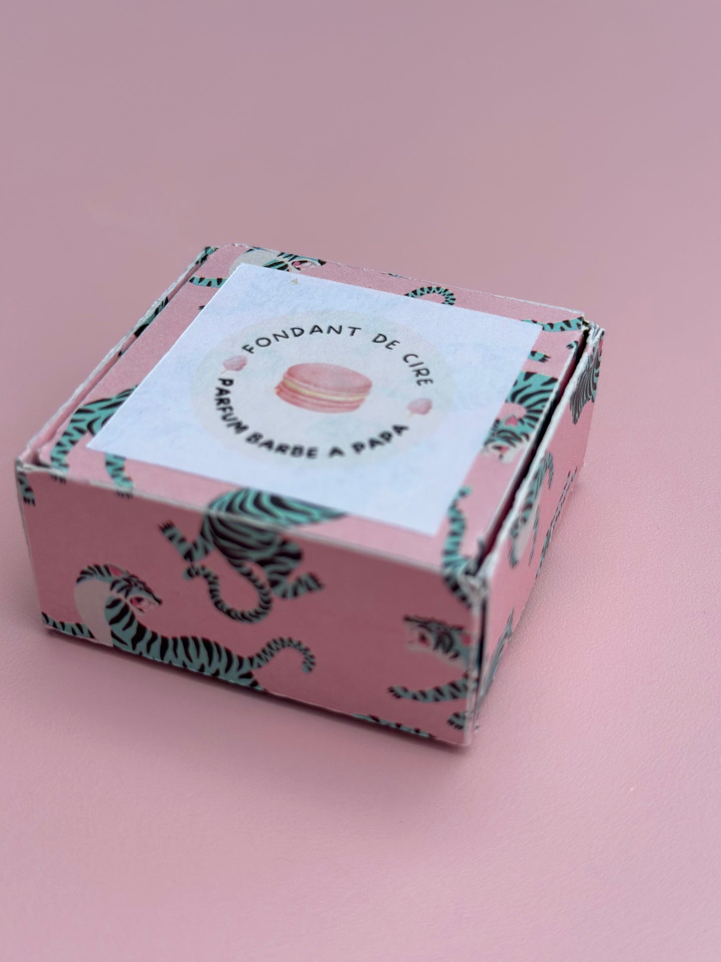 Fondant parfumé macaron