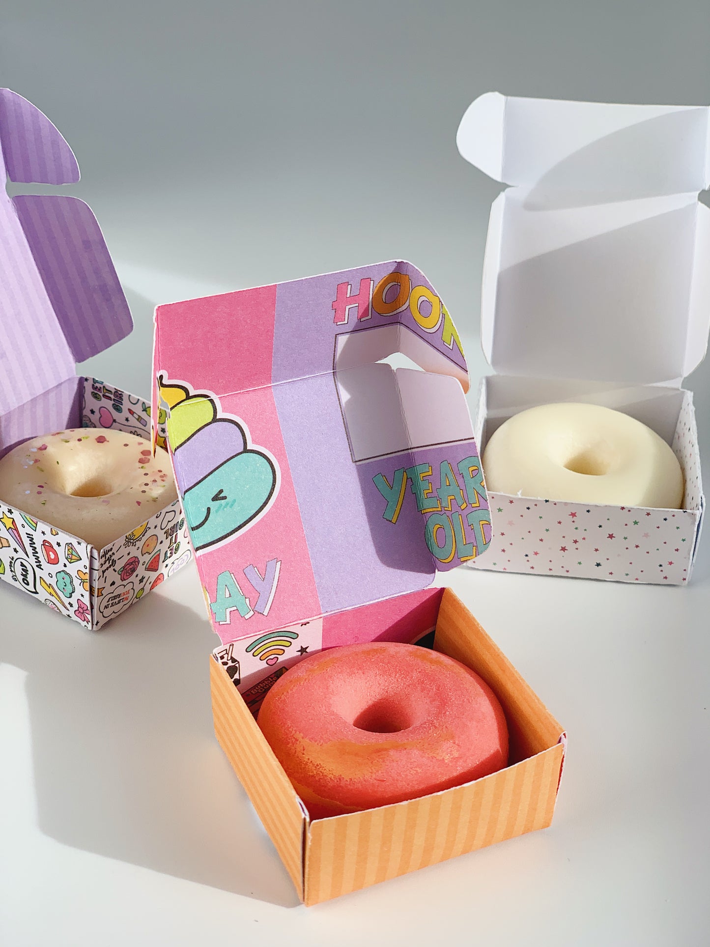 Fondant parfumé Donut