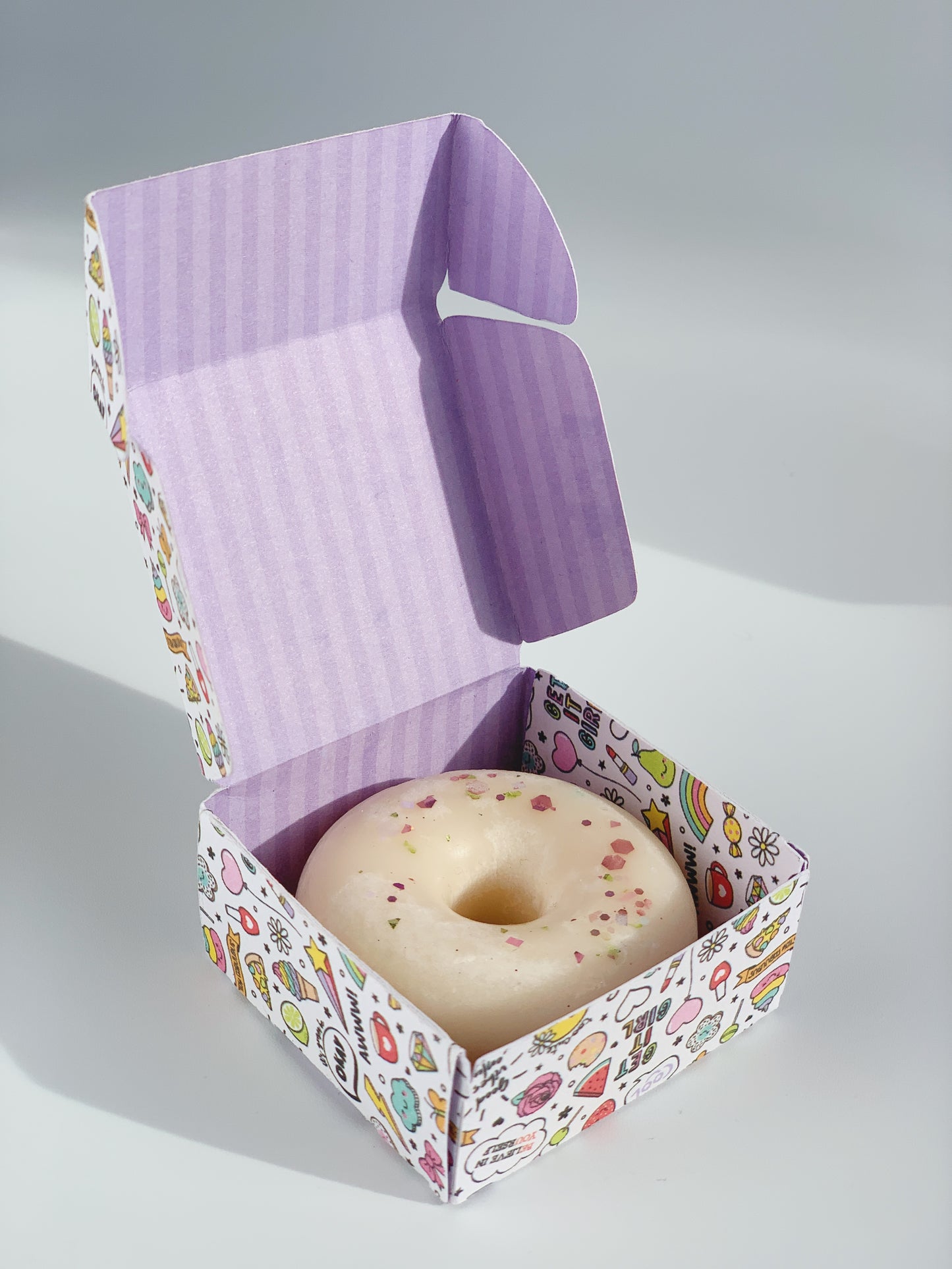 Fondant parfumé Donut