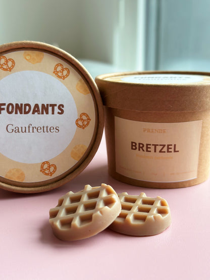 Pot de fondants gaufrettes