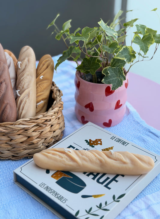 Bougie baguette