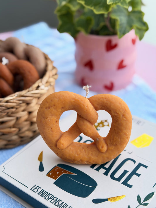 Bougie bretzel