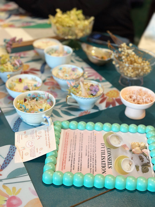 Atelier création de bougie (08/04/2026)