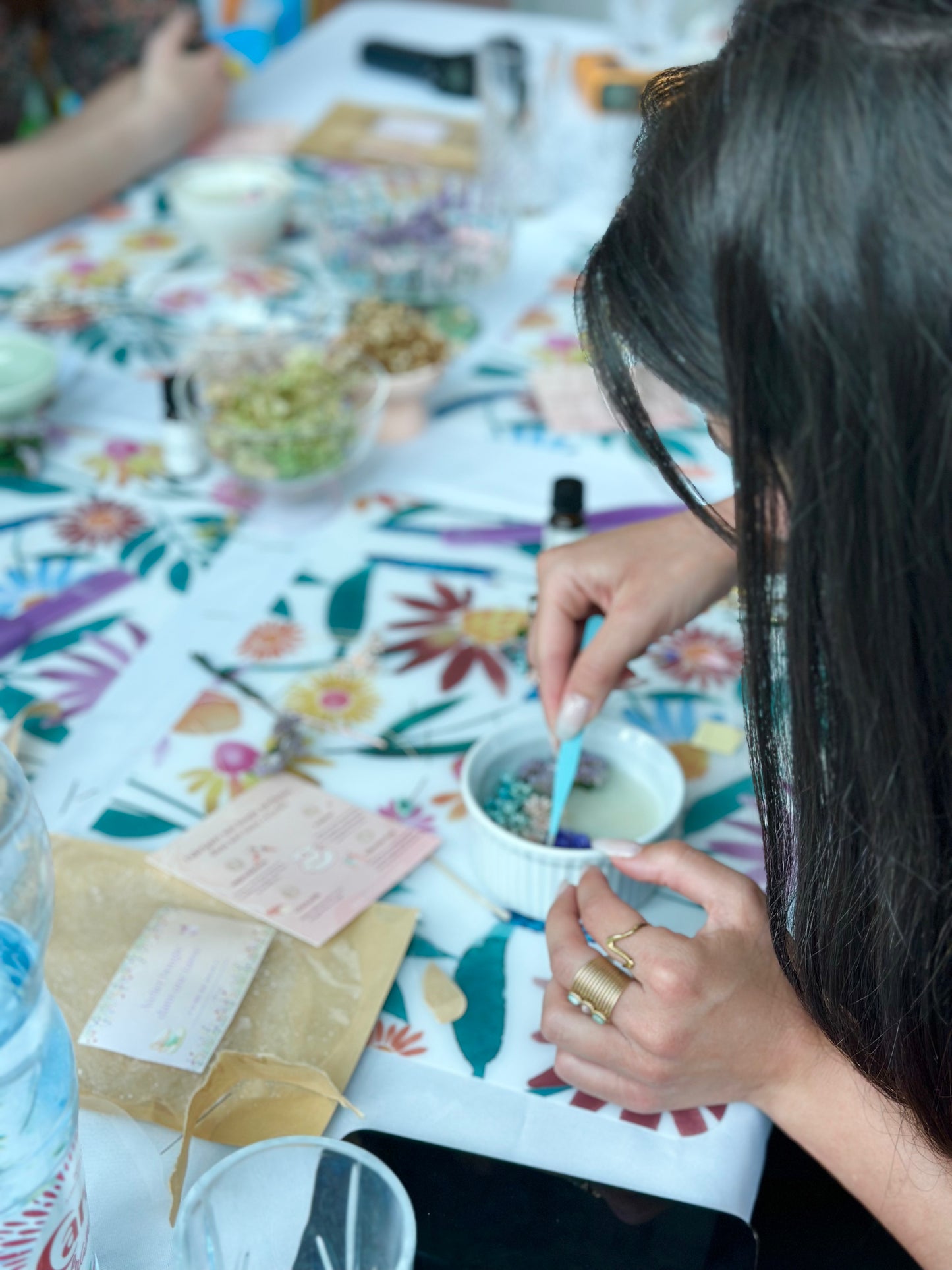 Atelier création de bougie (25/03/2026)