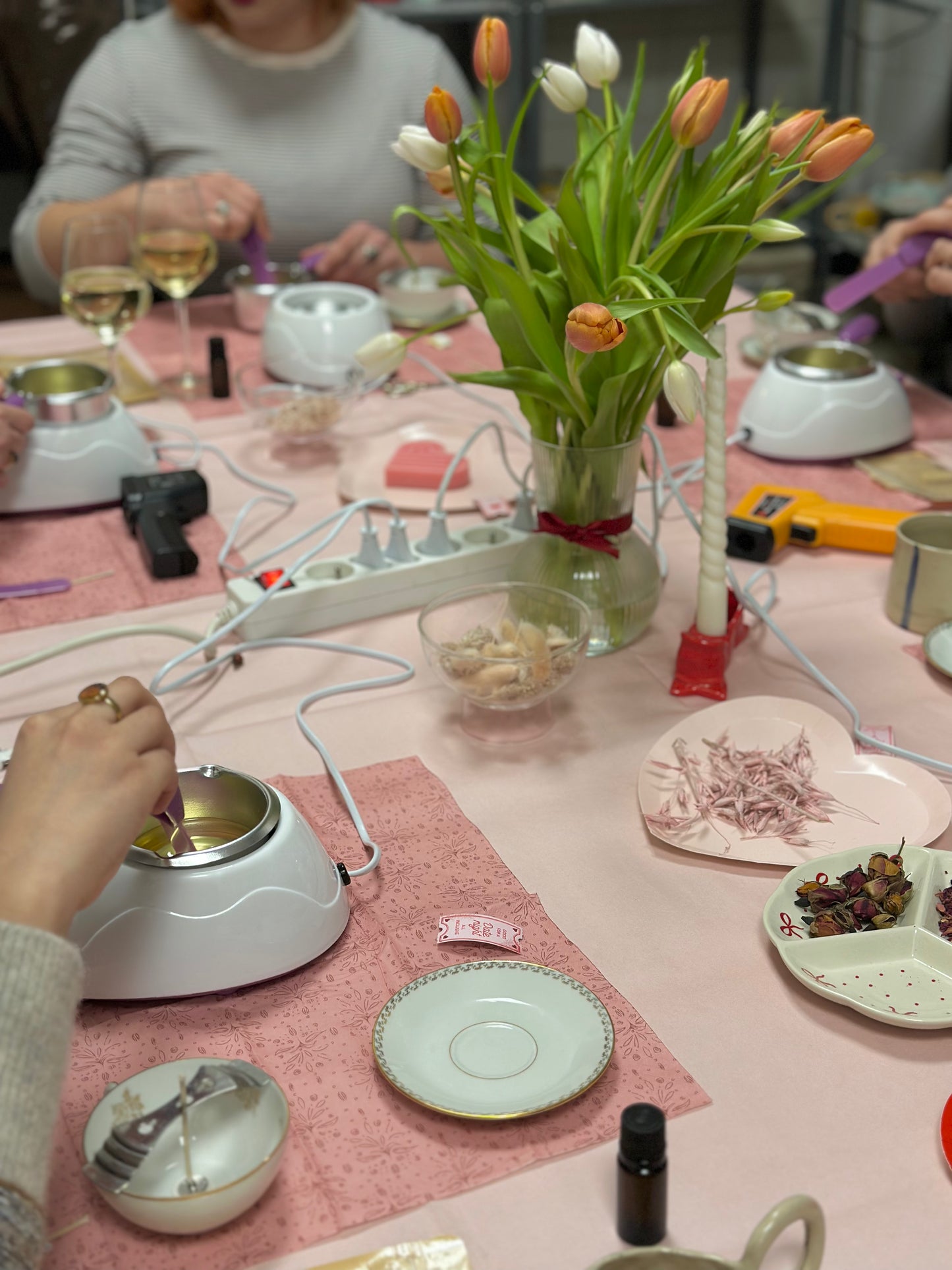 Atelier création de bougie Rivétoile (13/05/2026)