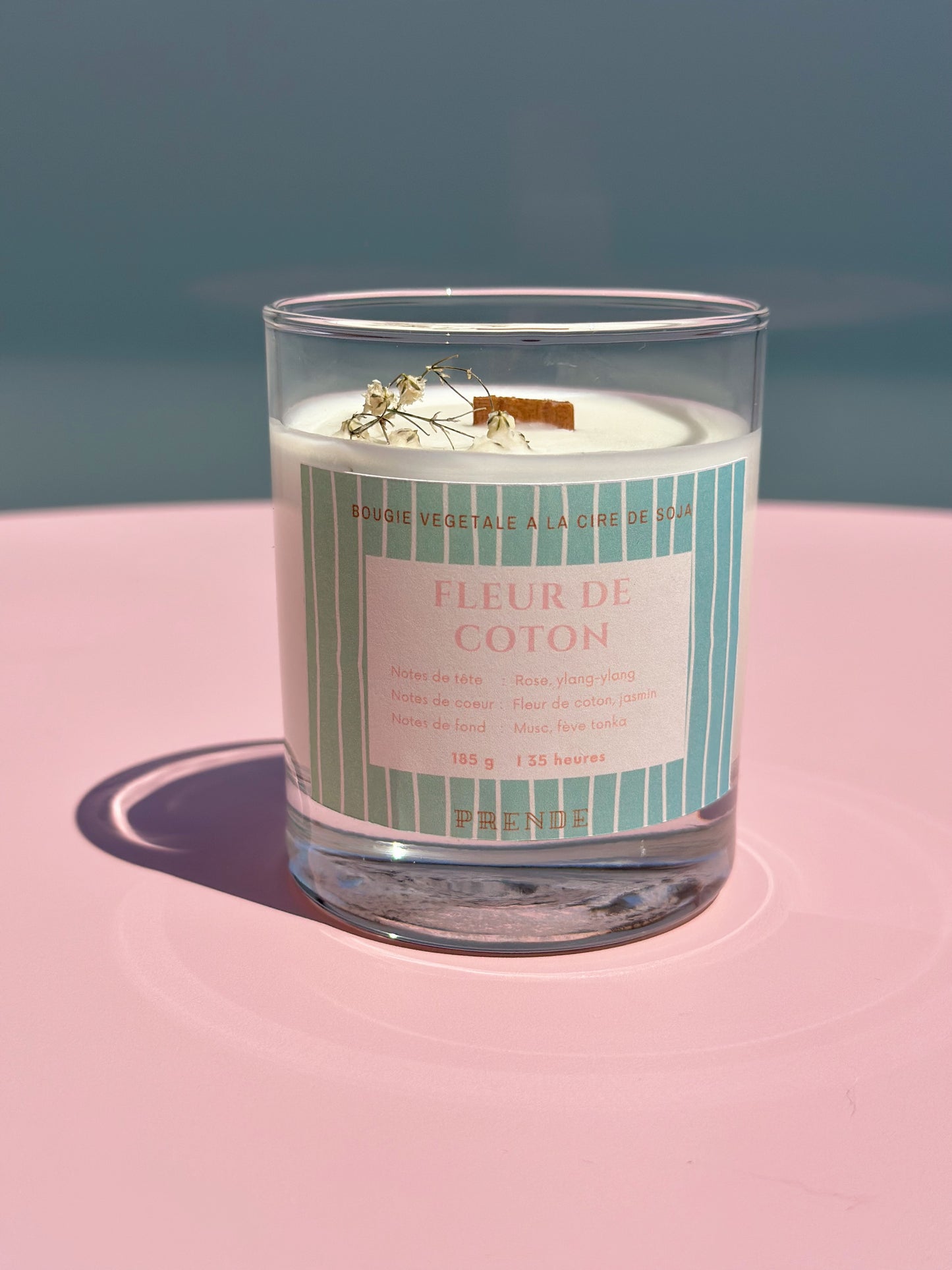 Bougie Fleur de coton