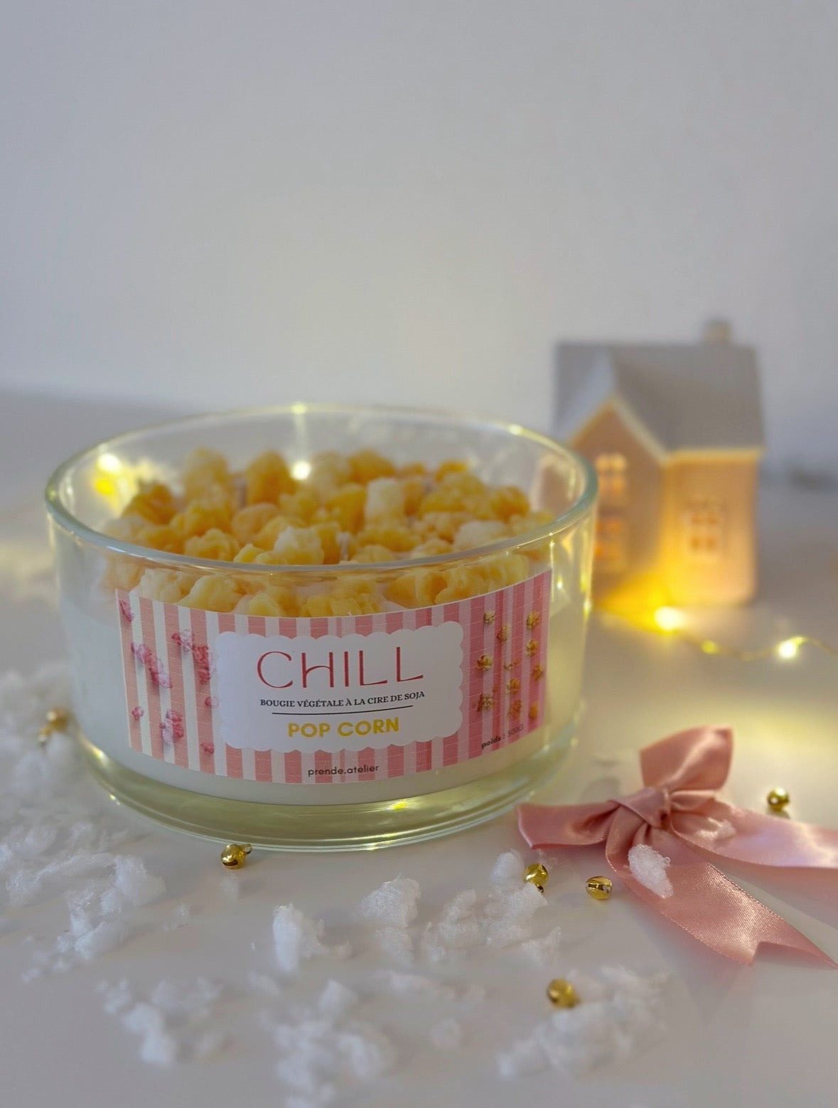 Bougie Pop Corn - Chill