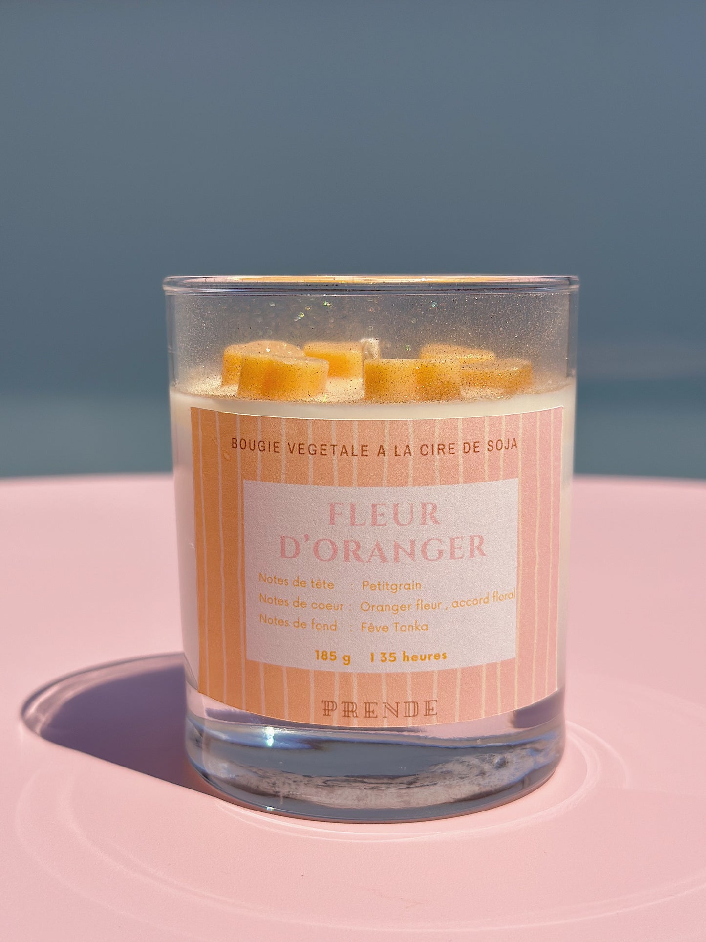 Bougie Fleur d'oranger