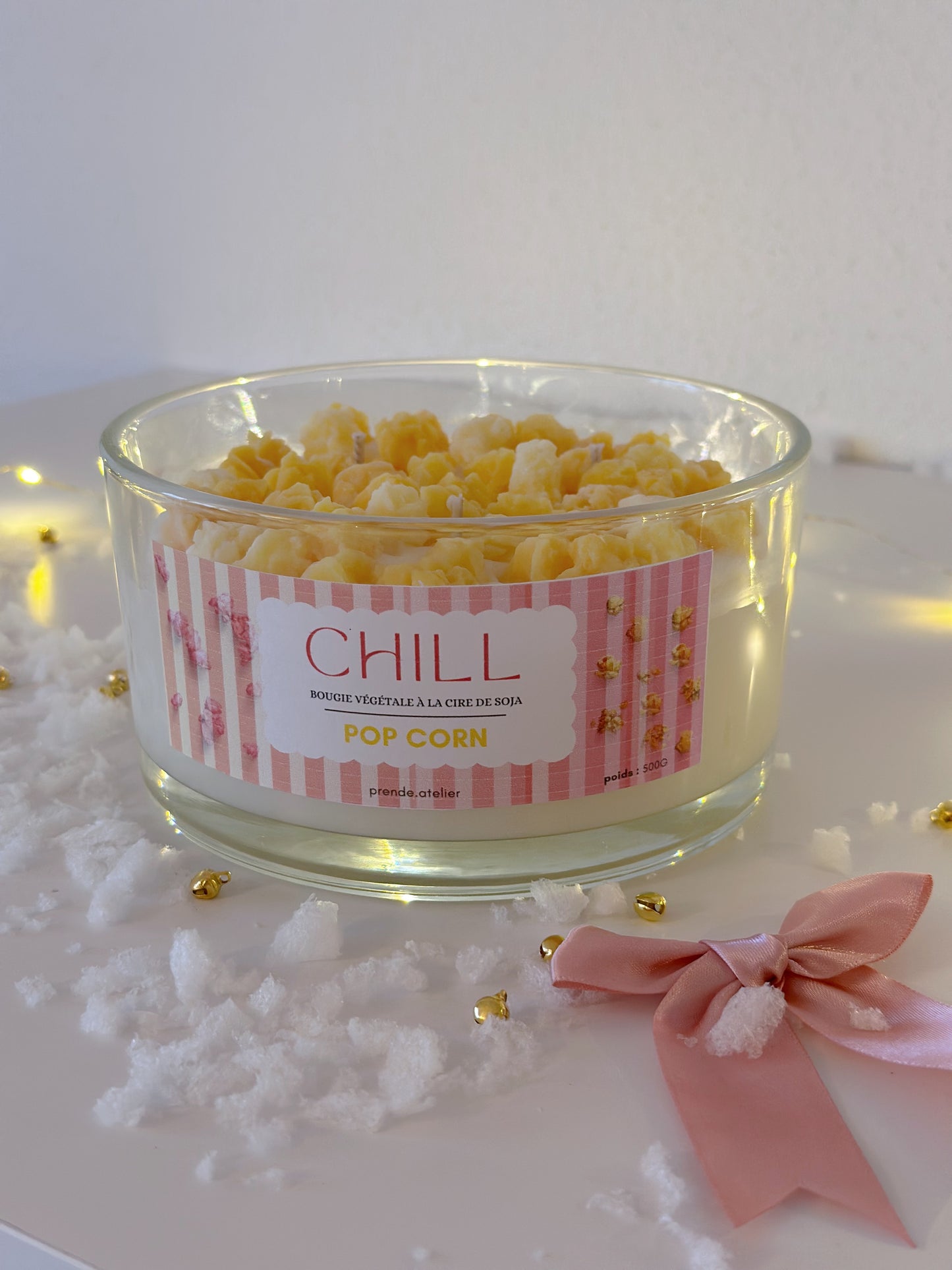 Bougie Pop Corn - Chill