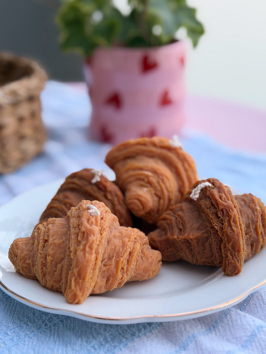 Bougie croissant