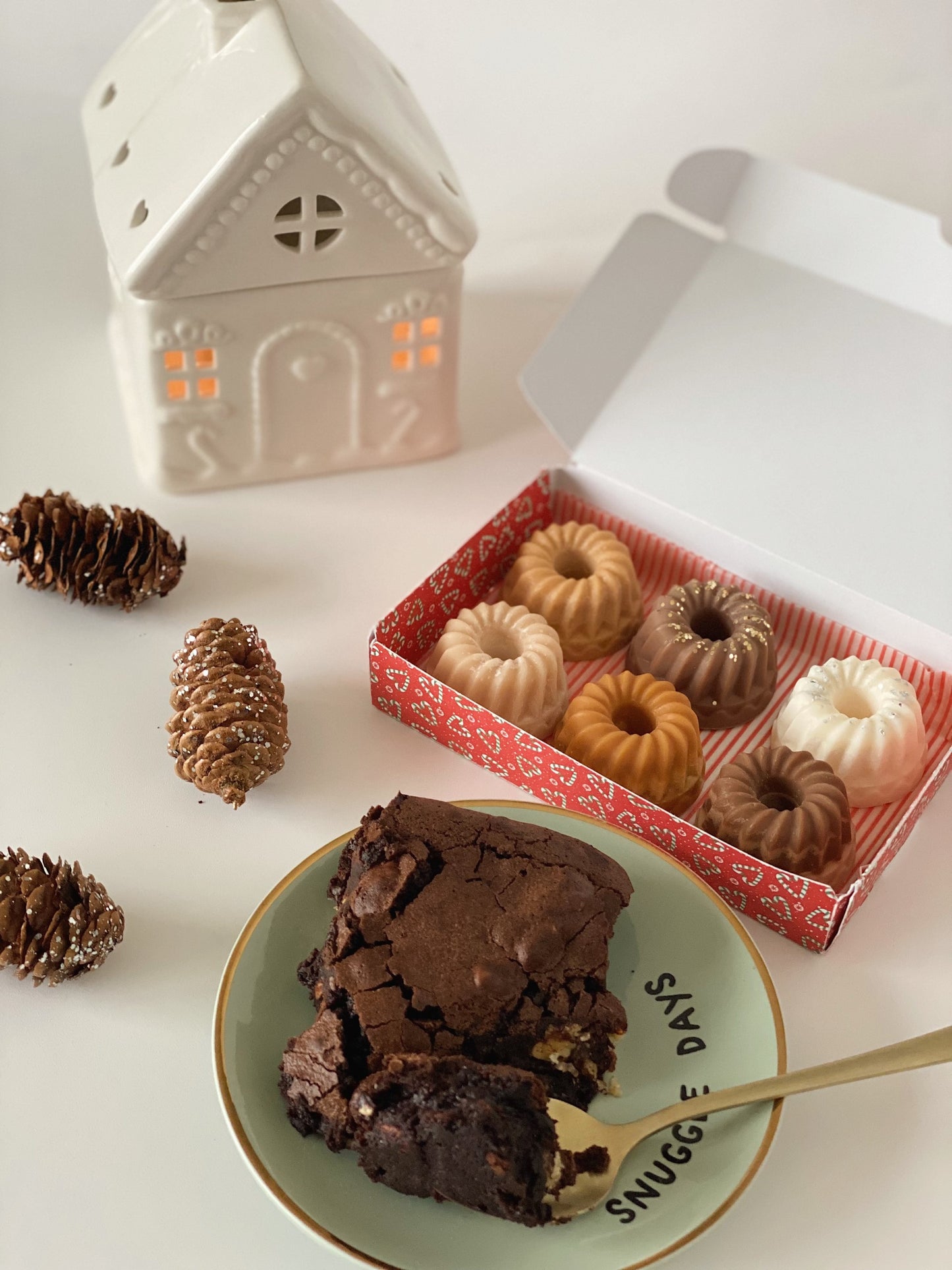 Coffret de fondants parfumés " Noël Gourmand"