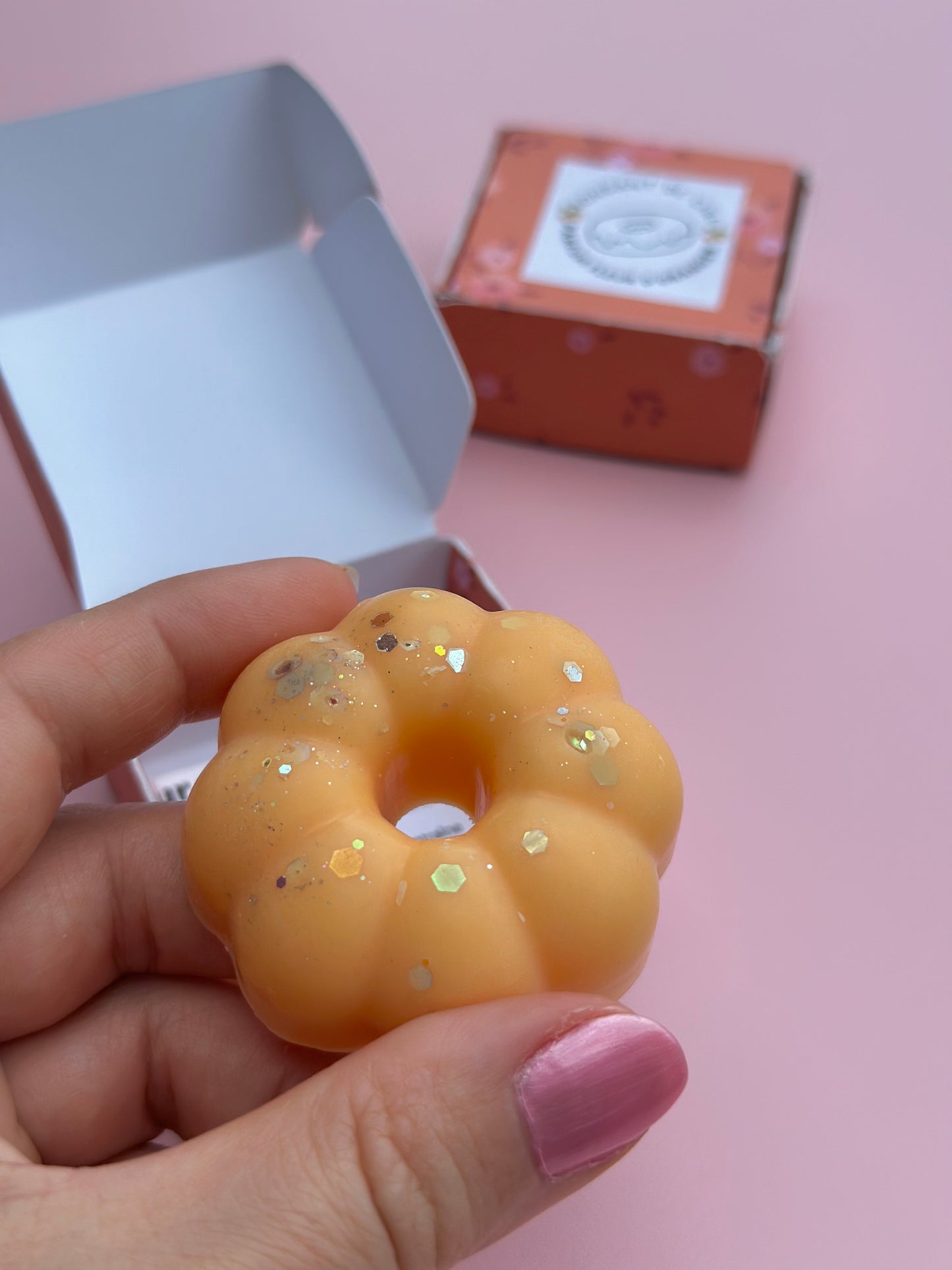 Fondant parfumé Donut