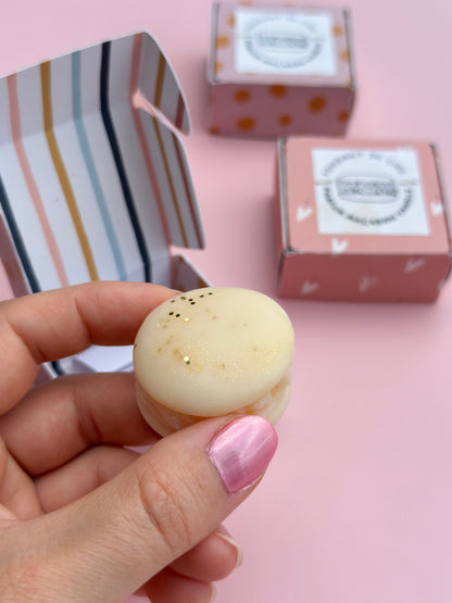 Fondant parfumé macaron