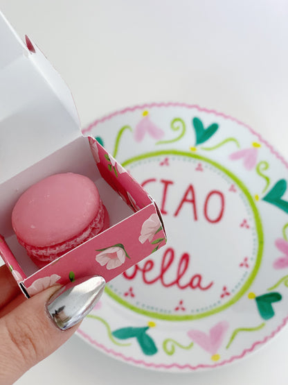 Fondant parfumé macaron