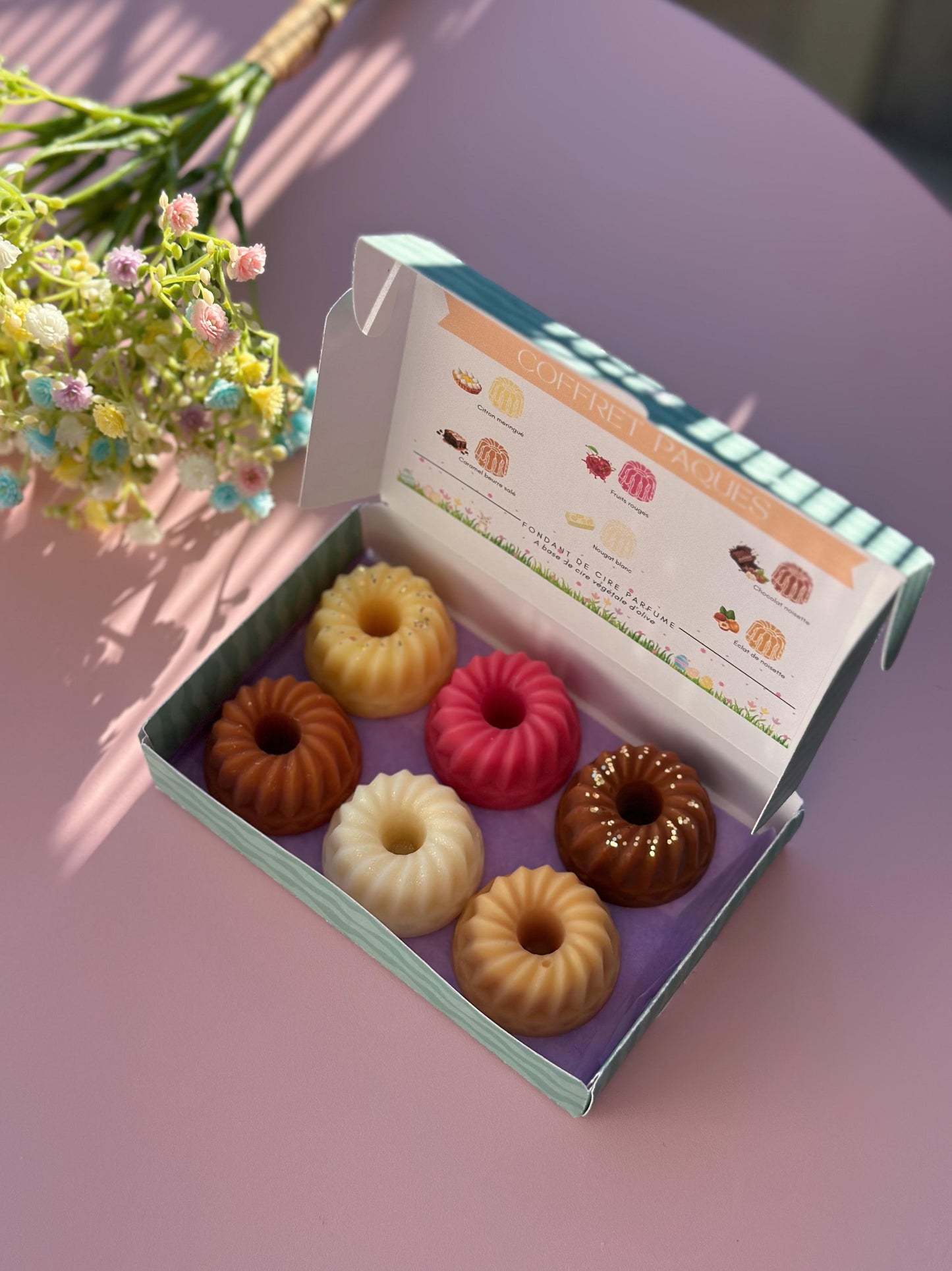 Coffret parfumé - Pâques
