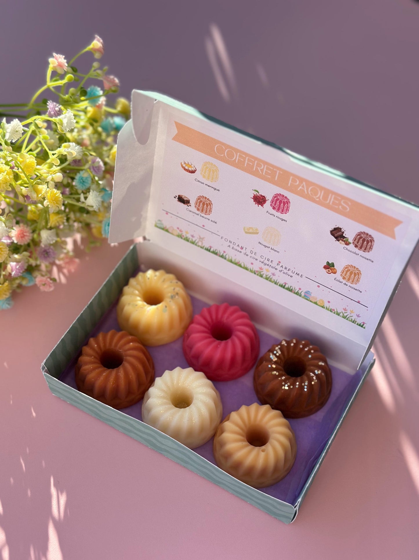 Coffret parfumé - Pâques